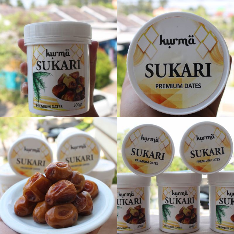 

Kurma Sukkari Ember Premium