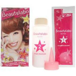 FREE ONGKIR Beautylabo Hair Color 08 Candy Apricot cat  
