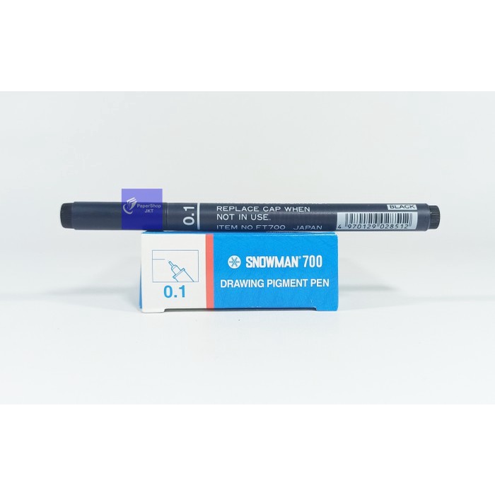 

Pendrawing- Drawing Pen Snowman 700 Hitam 0.1 Grosir!!! -Drawing-Pen.