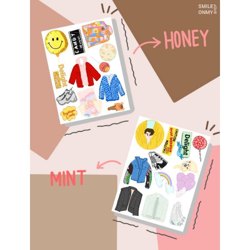 

DELIGHT STICKER PACK