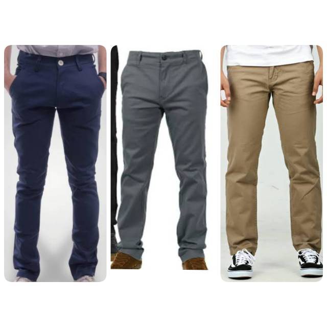 mens slim fit chinos/jeans by Stallion 