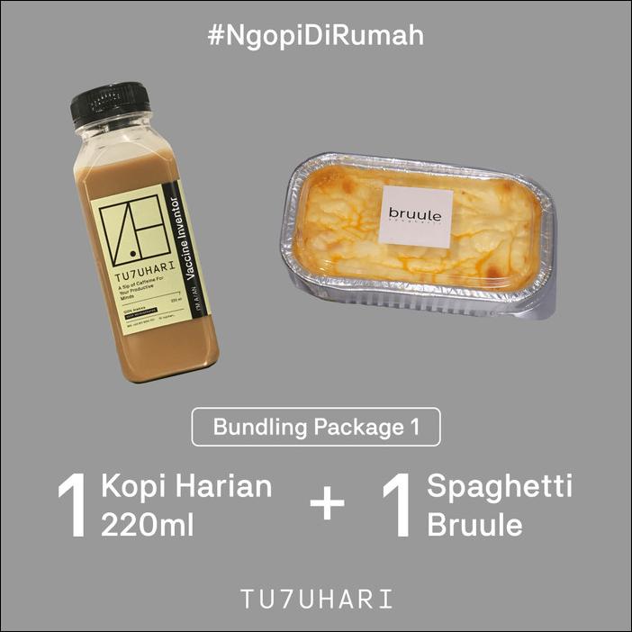 

Bundling Package Bruule 1 - Tujuhari Coffee