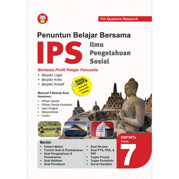 BUKU PENUNTUN BELAJAR BERSAMA IPS SMP MTs KELAS 7 / BUKU IPS KELAS 7 SMP