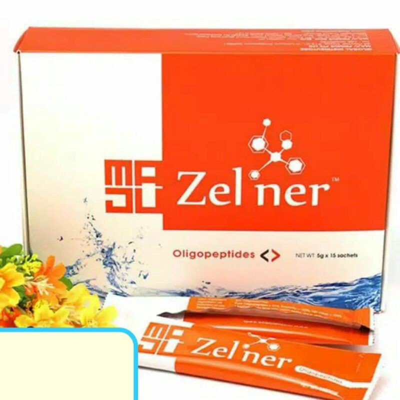 ZELNER Magiclife Oligopeptides cell1 box isi 15 sachet