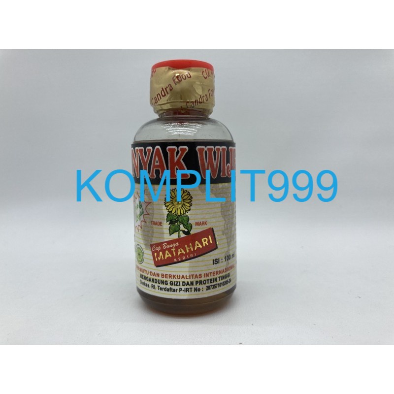 

MINYAK WIJEN CAP BUNGA MATAHARI 100ml BOTOL KOMPLIT999