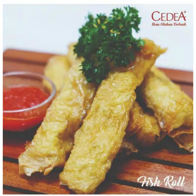 

FISH ROLL by CEDEA 200gram
