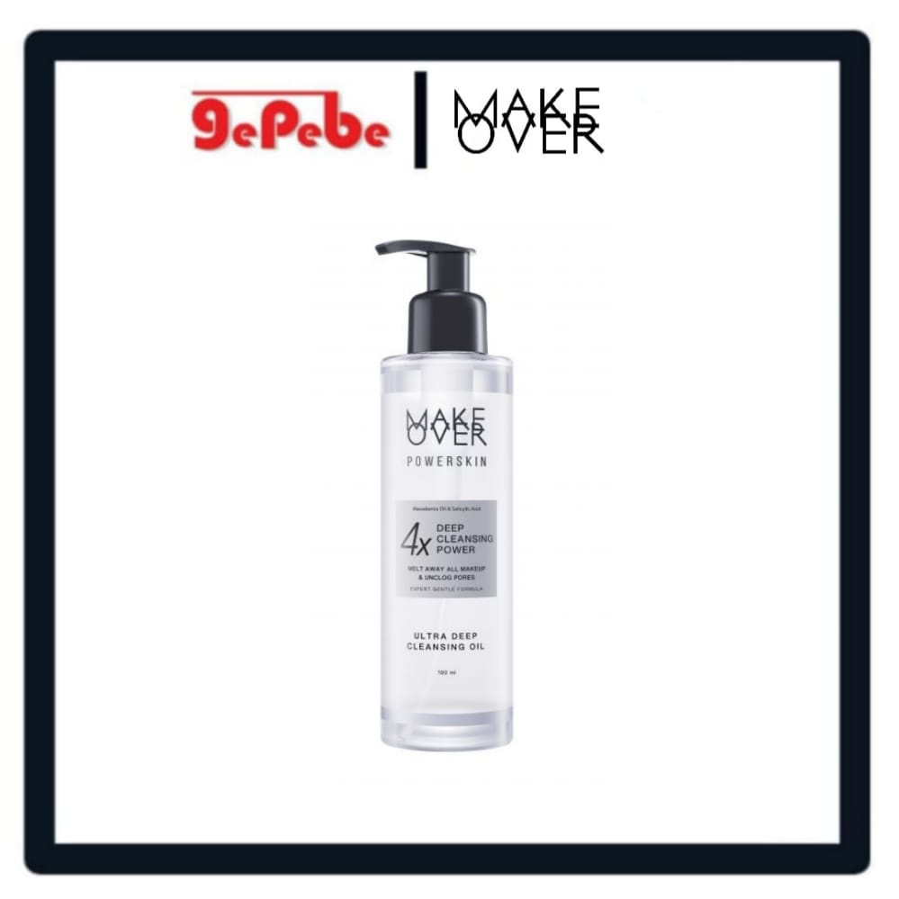 Make Over Powerskin 4X Ultra Deep Cleansing Oil 190ml