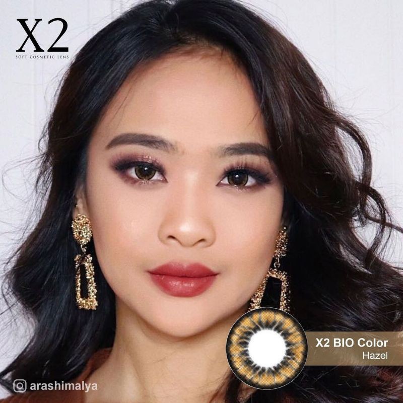 softlens warna hazel tersedia minus x2 bio colour hazel