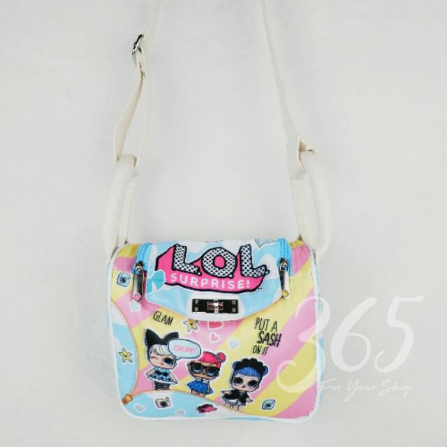 tas lindy lol selempang