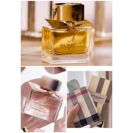parfum my Burberry gold/Burberry Blush/Burberry london