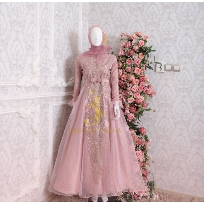 Gamis Pesta by Jihan Syakira