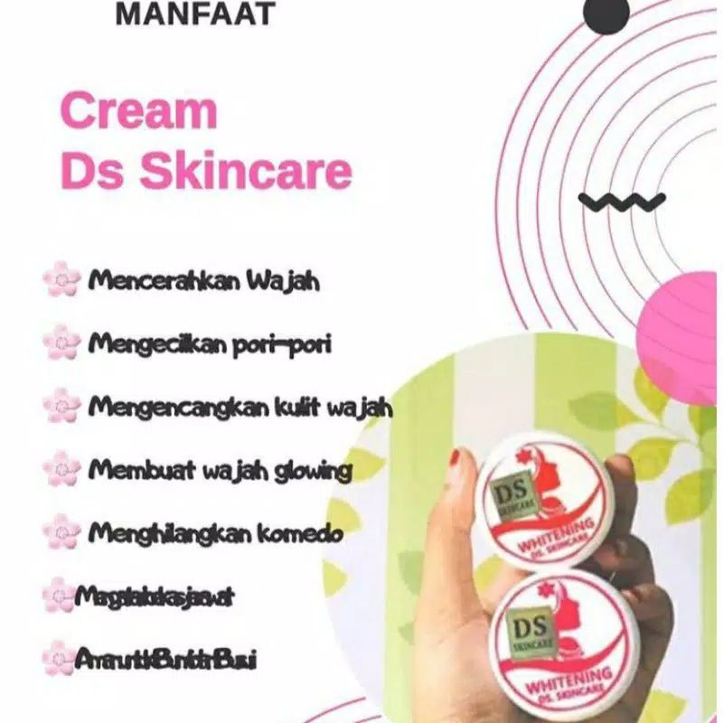 Cream Whitening DS SKINCARE
