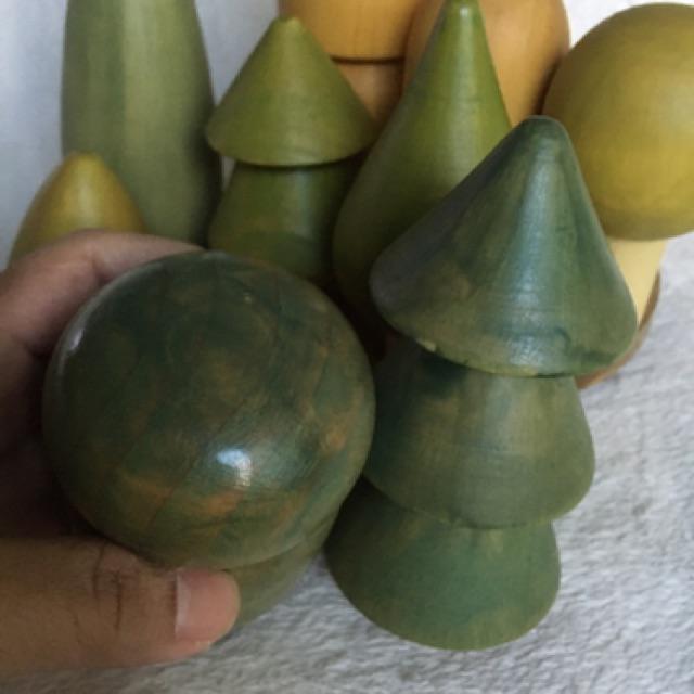Littlemonq Spring Forest Set / Pohon Kayu Spring