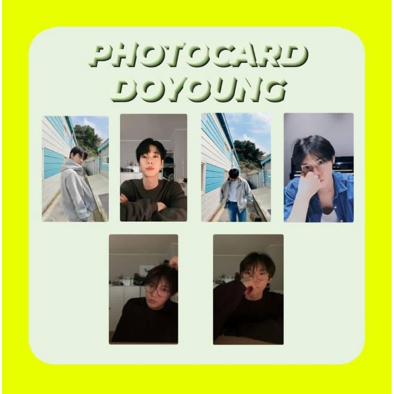PHOTOCARD DOYOUNG NCT