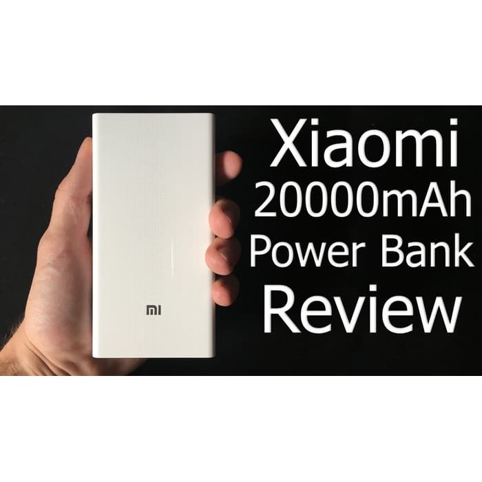 Powerbank Xiaomi 20000 Mah ORI ORIGINAL /PB XIAOMI 20000 MAH