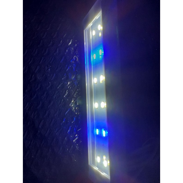 Lampu aquarium gantung akuarium aquarium ukuran 30cm,40cm,50cm,60cm,80cm aquascape ikan hias led varian BEST SELLER