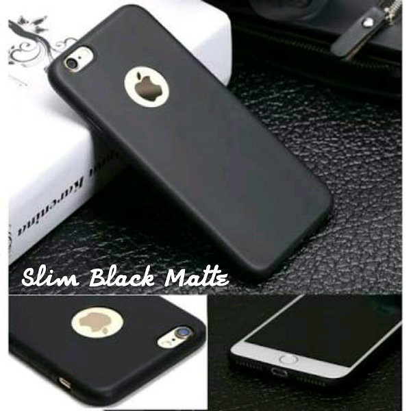 Softcase Slim Black matte for Vivo S1, S1 Pro, V11/V11i, V11 Pro, V15, V15 Pro, V17 Pro, V19, Y19, V7/Y75, V9/Y85, Lenovo A1000, A7000, Asus Zenfone live /ZB50KL, Max M1/ZB555Kl