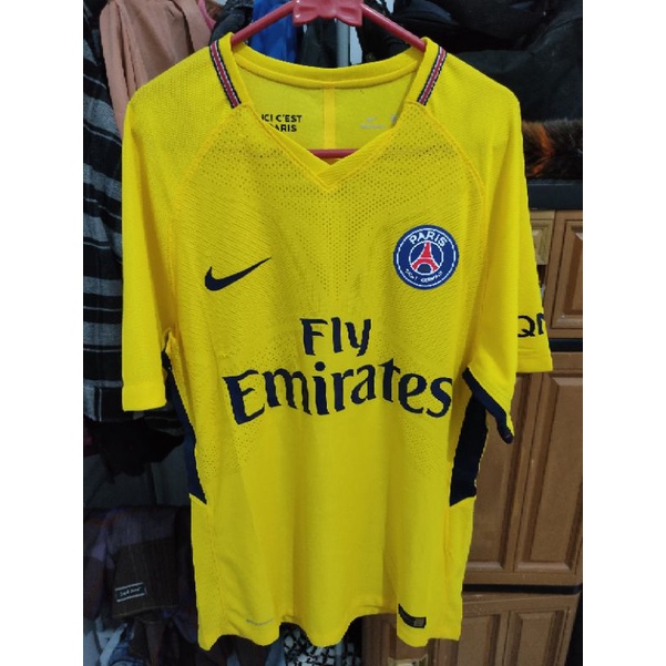 Jersey PSG 2017-2018 Away Aeroswift player issue PI