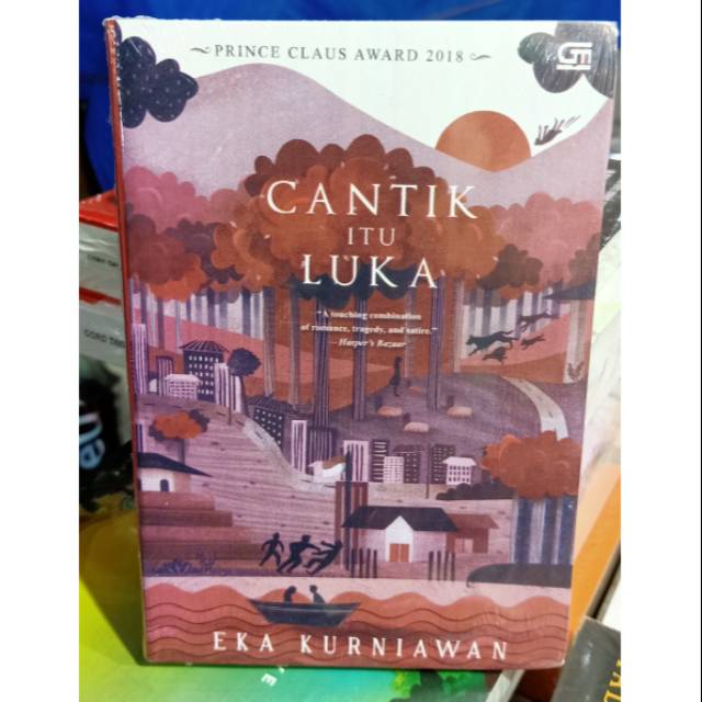 Get Cover Buku Cantik Itu Luka Gif