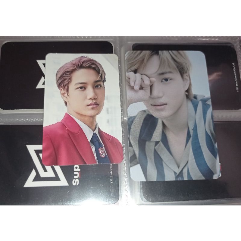 PHOTOCARD PC EXO KAI JASMER FORTUNE CARD EXPLORATION & FLO