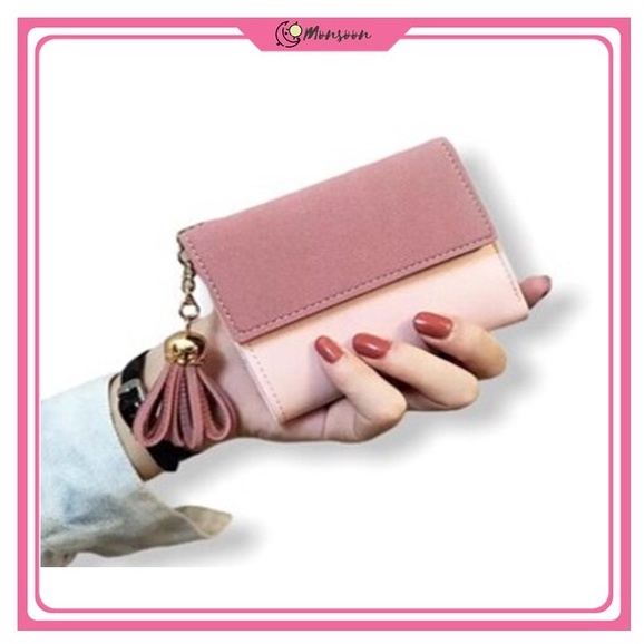 Monsoon - Dompet KASIH - Dompet Lipat Wanita MORYMONY