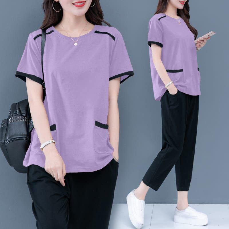 ST DANICA SETELAN FASHION WANITA LENGAN PENDEK / SET TERLARIS TERBARU / SET PESTA BAJU CELANA