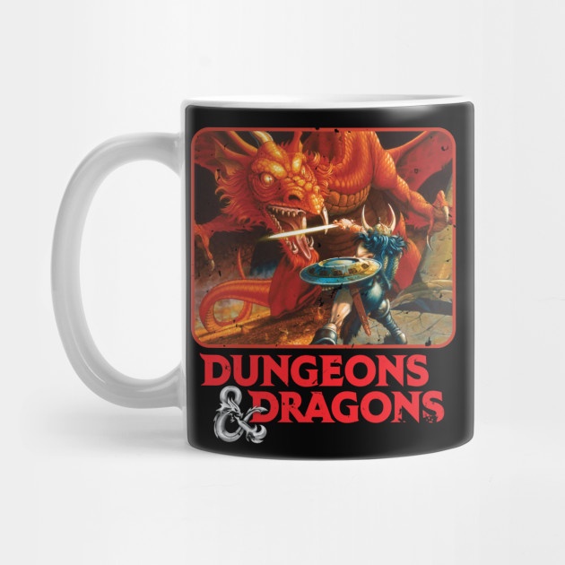 Mug Dungeons And Dragons