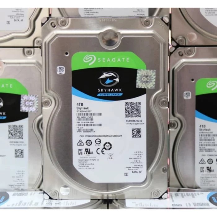 HARDISK SEAGATE 4 TB BERGARANSI