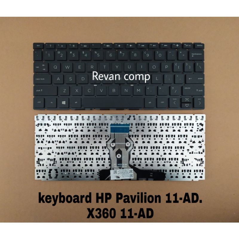 Keyboard HP Pavilion 11-AD. X360 11-AD