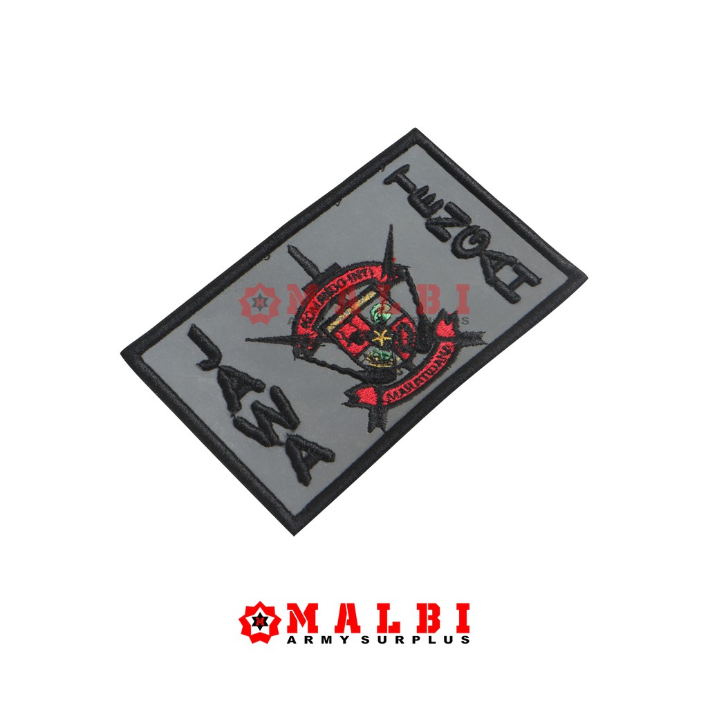 Atribut Bet Badge Logo PP Pemuda Pancasila JAWA TENGAH Timbul Embos