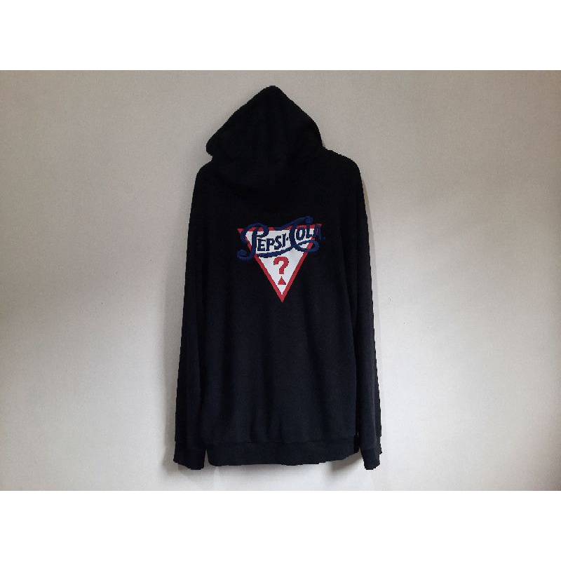 Hoodie Guess X Pepsi Second | Hoodie Second Original | Crewneck Second | Thrifting