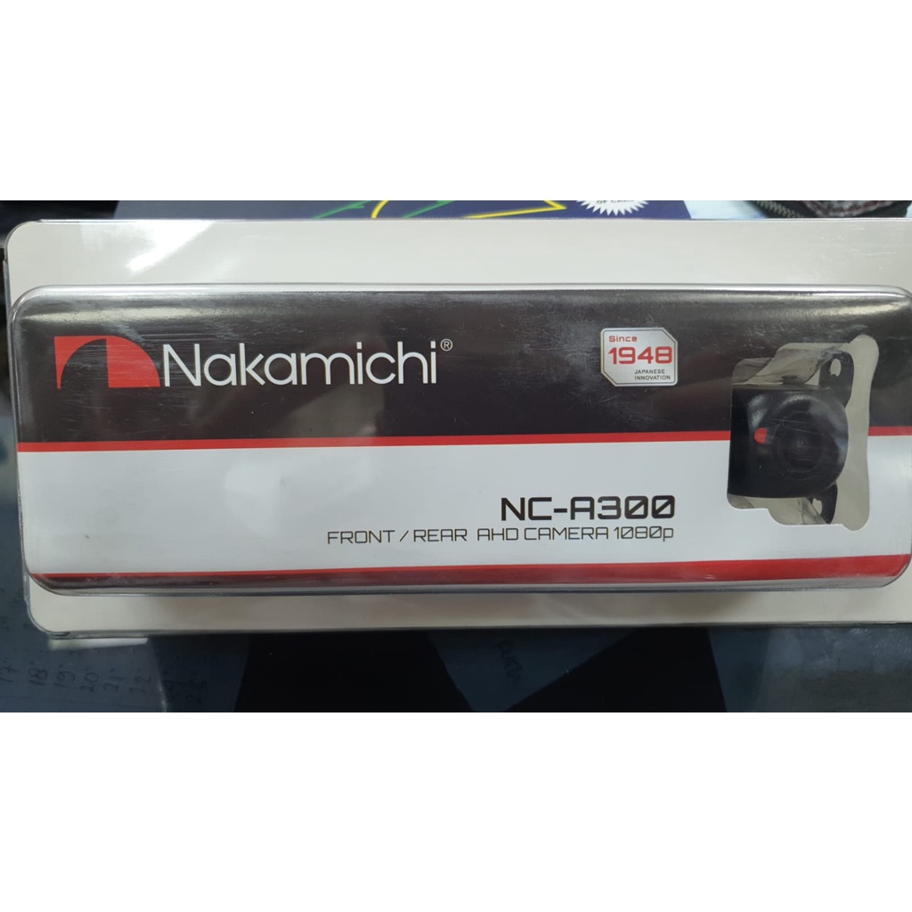 Kamera parking nakamichi NC A300 AHD 1080P Kamera mundur camera depan