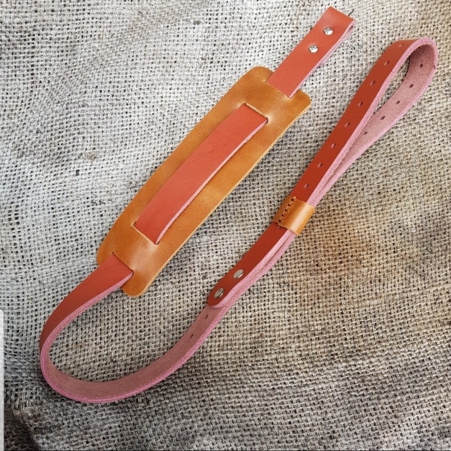 03 CUSTOM TALI SANDANG KULIT SAPI ASLI SENAPAN ANGIN PCP SWIVEL swifel