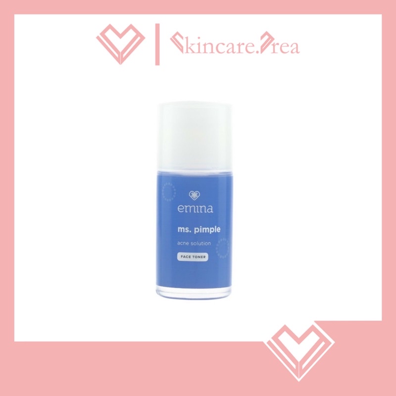 Emina Ms Pimple Acne Solution Face Toner