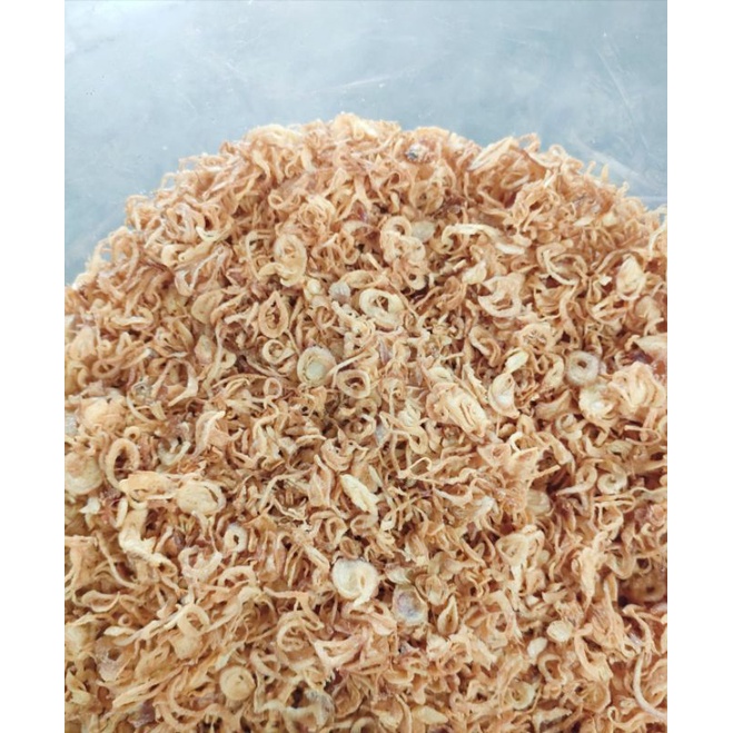 

bawang goreng tanpa campuran tepung