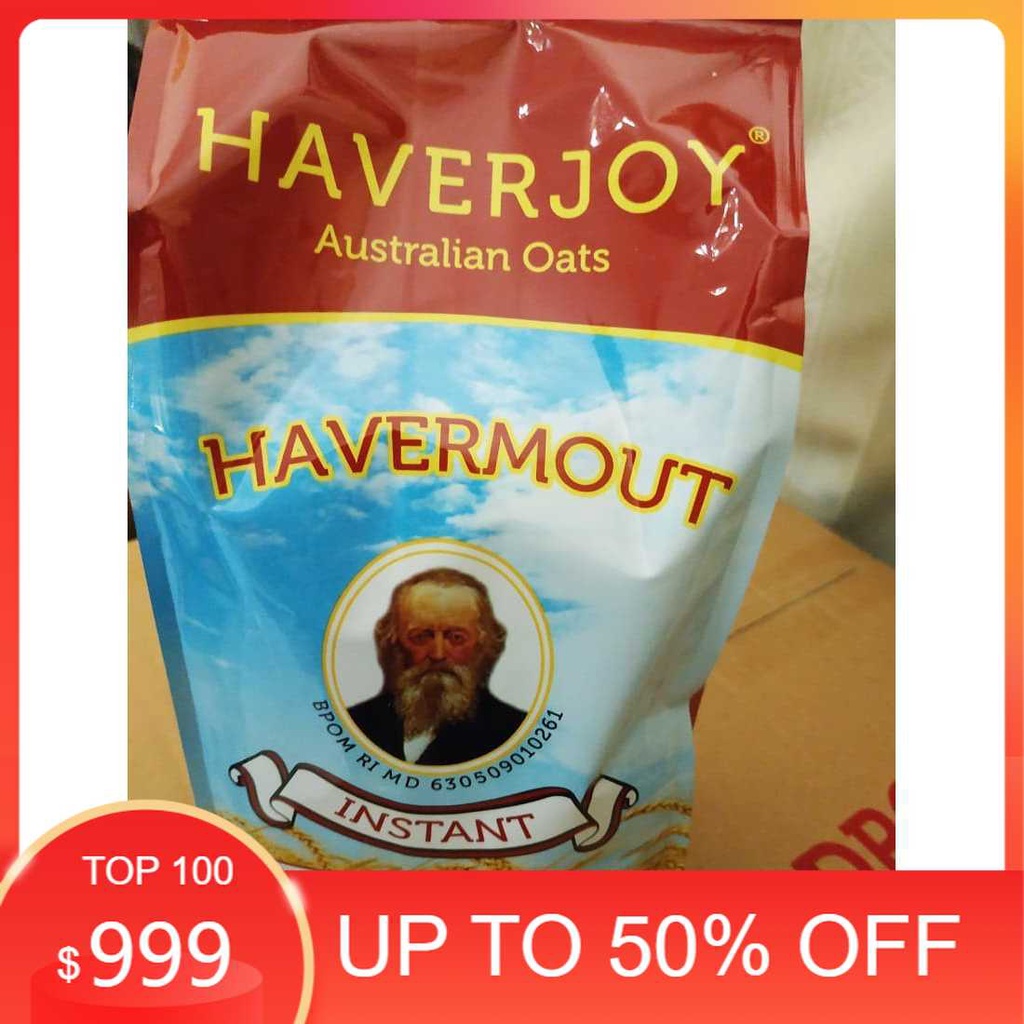 

Terlaris Haverjoy Instant Oat 1 Kg