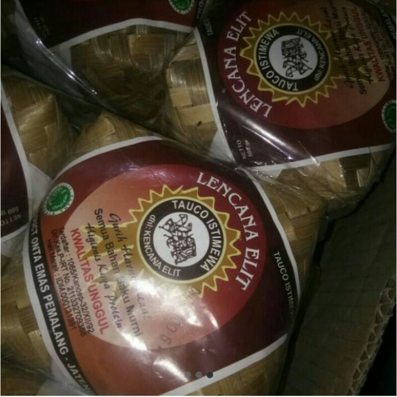 

Tauco pemalang lencana elit 500gr