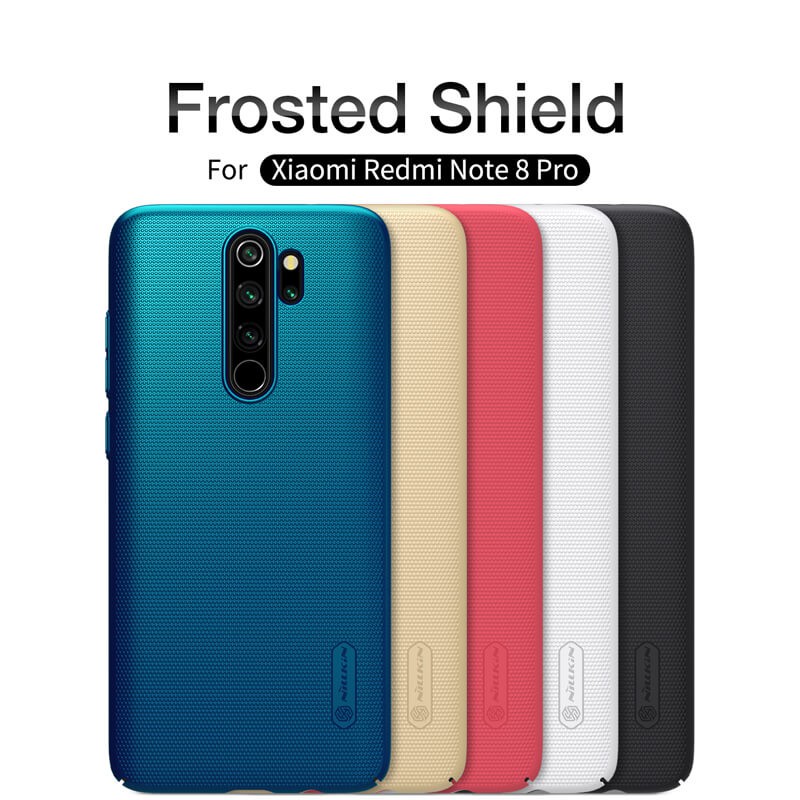 AUTHENTIC LUXURY Hard case XIAOMI REDMI NOTE 8 PRO Frosted