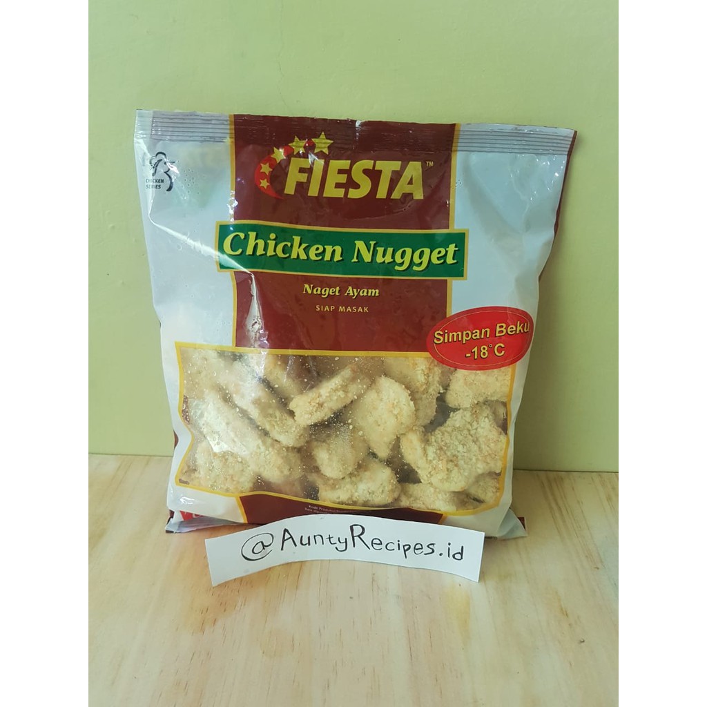 

Fiesta Chicken Karage 500gram