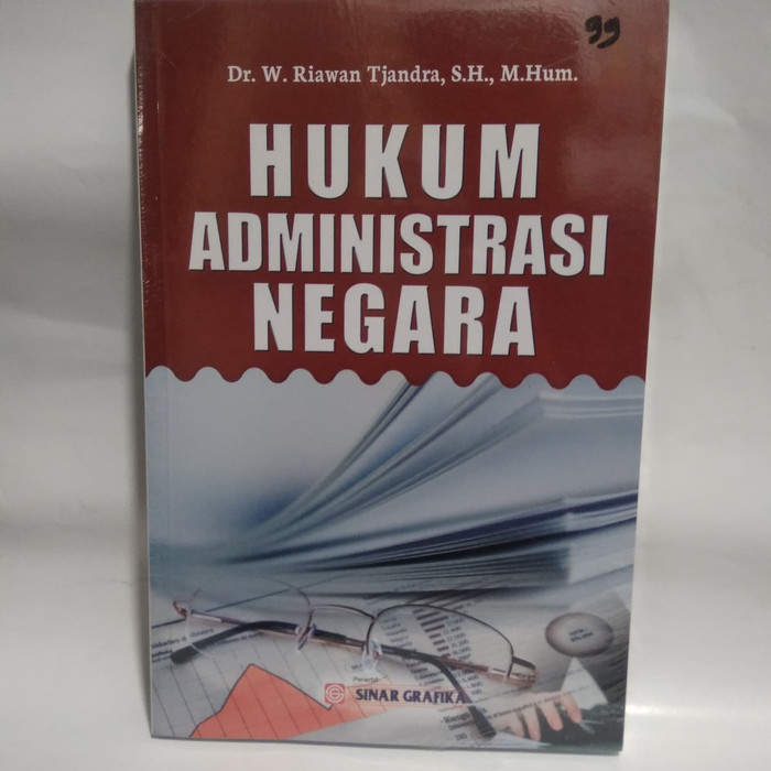 

HUKUM ADMINISTRASI NEGARA