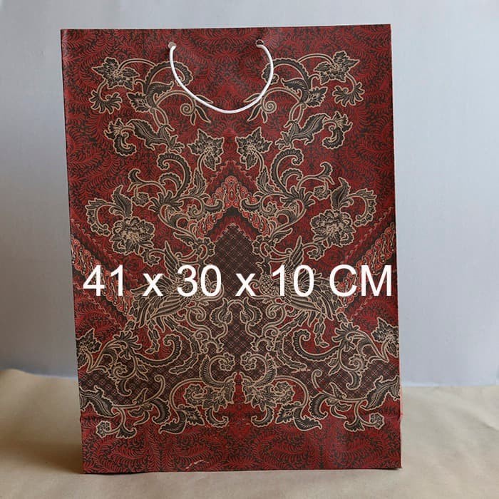 

NEW Paper bag batik besar