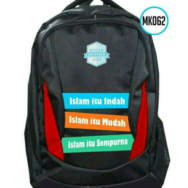 MK063/backpack large/tas anak sekolah
