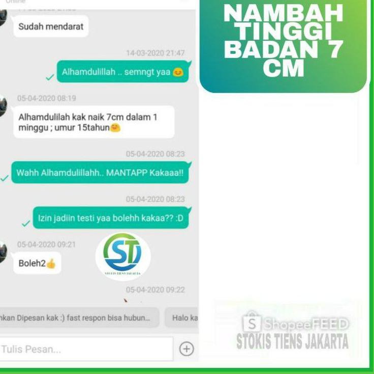 

S4C1 UP SUSU CALSIUM PENINGGI BADAN 100% ORIGINAL DLM