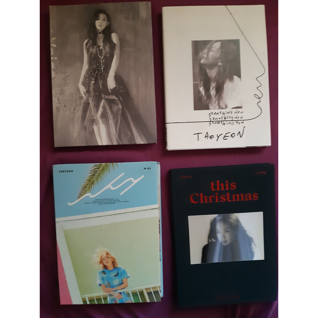 Taeyeon Album Only (Official)