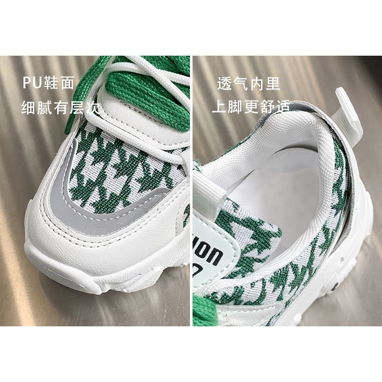 TBIG [COD] Sneakers Import Ulzzang MDR22 Sepatu Fashion Gaya Korea Style Sepatu Wanita Kuliah Kerja