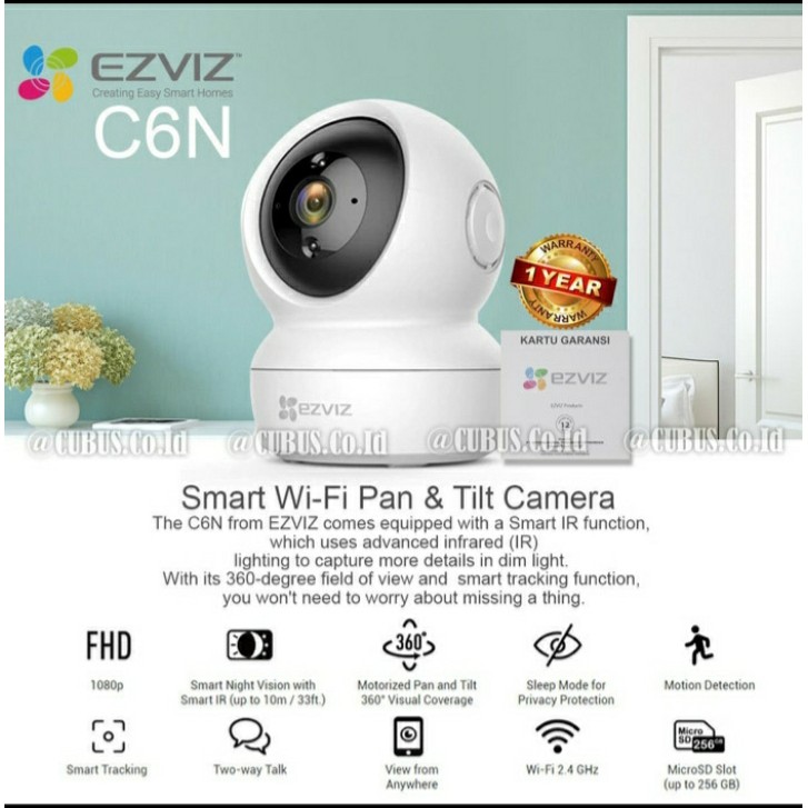 EZVIZ C6N