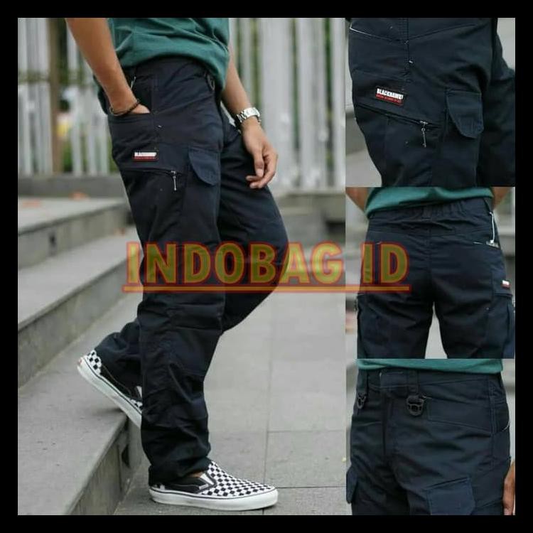 Celana-Tactical-Blackhawk - Hitam, 28