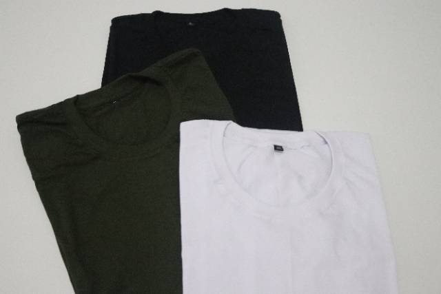 KAOS POLOS PENDEK