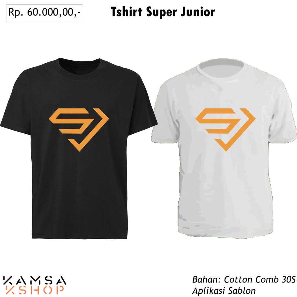 BAJU SUPER JUNIOR SUPER SHOW 7 SS7 TSHIRT SUPER JUNIOR KAOS SUPER JUNIOR