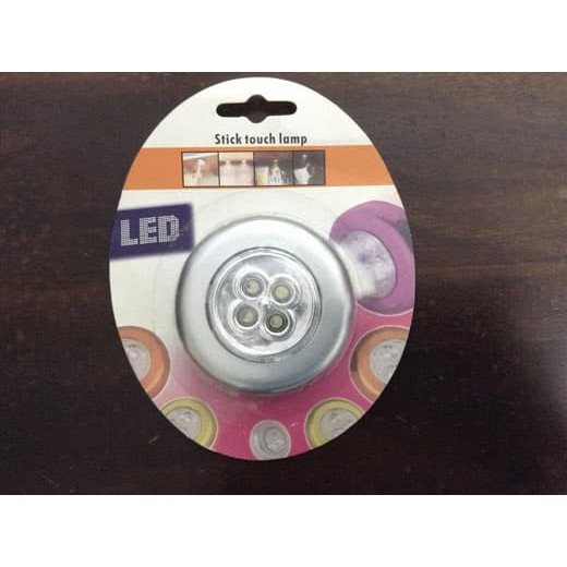 LAMPU TEMPEL 3 LED / LAMPU LEMARI / LAMPU PORTABLE BEST.